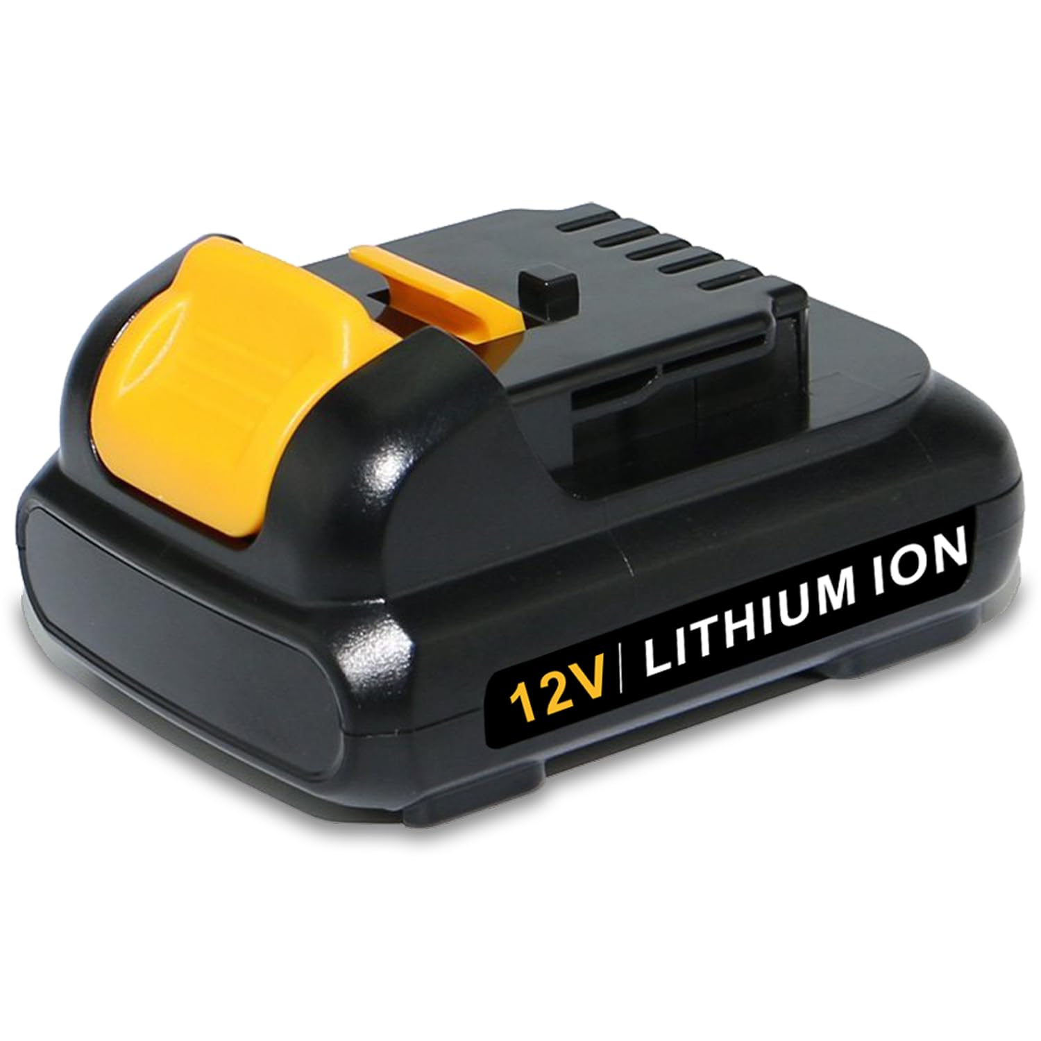 SKYON 12V 4.0Ah DCB124 Battery Replacement for 12V Max Battery DCB124 3Ah DCB122 2Ah DCB120 1.5Ah Lithium-Ion Battery Compatible with Dewalt All 12V Max Cordless Power Tools Battery