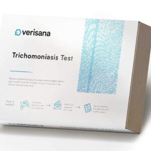 Trichomoniasis Test for Men & Women – Discrete, Private & CLIA-Certified Laboratory Analysis – Home Testing Kit – Verisana