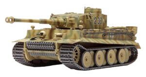 tamiya 32603 1:48 sdkfz. 181 tiger i eastern frü.prod. model building, plastic kit, crafts, hobby, gluing, plastic kit, unpainted, multi-coloured