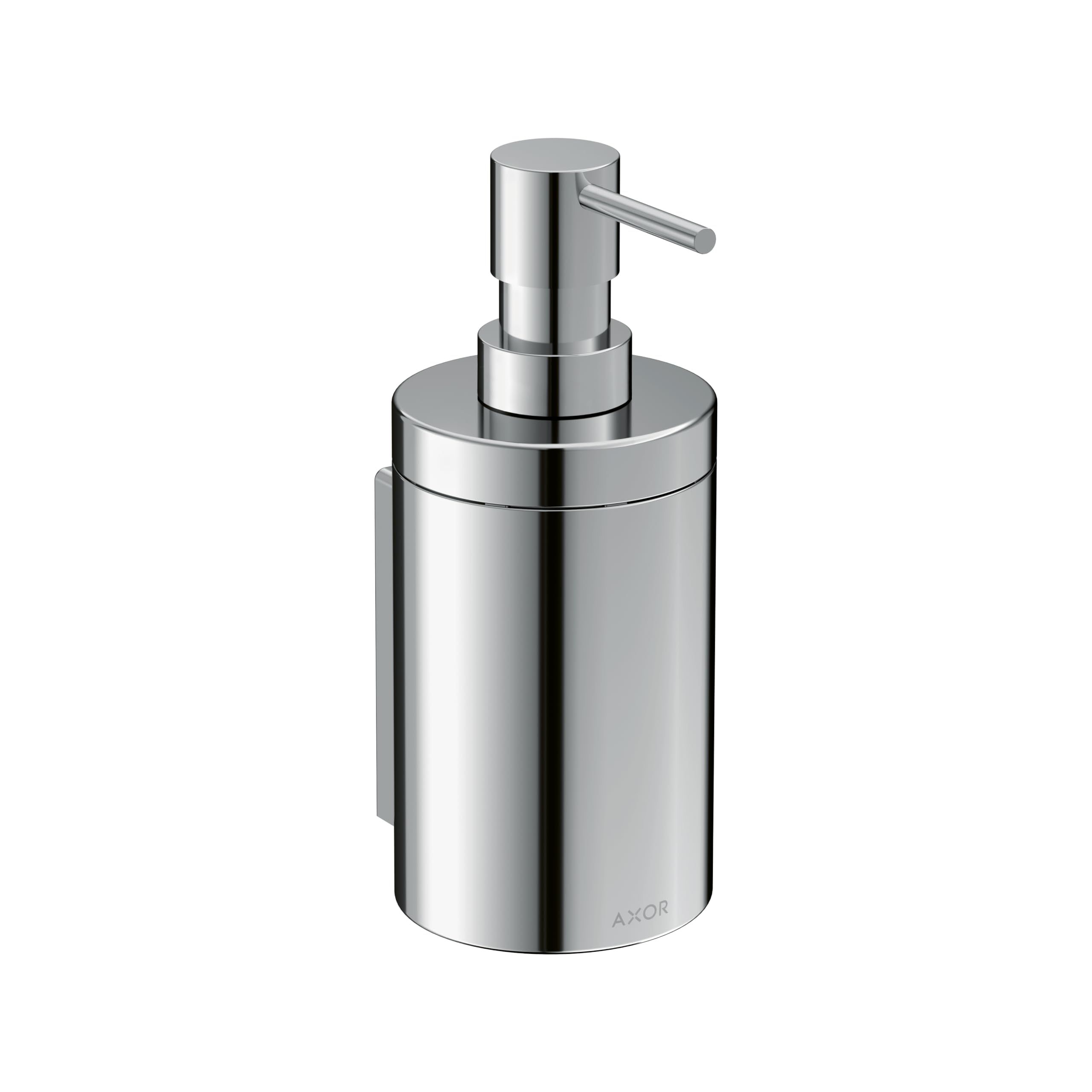 AXOR Universal Circular Modern Bath and Kitchen Sink Soap dispenser in Chrome, 42810000