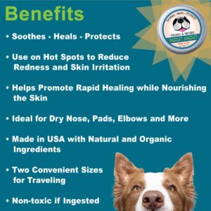 Dogzymes Snout Grout formulated for That Dry Cracked Nose (2 Ounce)