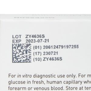 McKesson TRUE METRIX PRO Professional Monitoring Blood Glucose Test Strips - No Coding, Triple Sense Technology, Multiple Patient Use - Vials of Strips, 100 Strips, 3 Packs, 300 Total