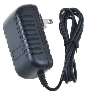 dysead ac adapter charger for stainless steel automatic touchless trash can 13 gallon