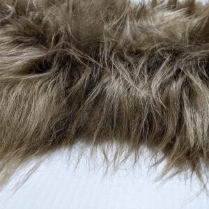 Home Collezione by Salvani Sheepskin Rug Throw Genuine Icelandic (Frosted Brown Curly)