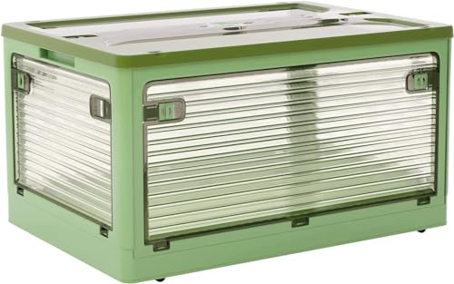 Aroya Storage Box, All Directions, Single Item, Width 23.6 x Depth 16.5 x Height 13.4 inches (60 x 42 x 34 cm), Capacity 23.7 gal (85 L), Folding, Clothes Organization, with Wheels, Storage Case,