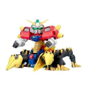 sd gundam bb warrior 245 devil gundam color coded plastic model