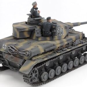 Tamiya 25209 1:35 DT. PzKpfw.IV Ausf.G m. Krad Ost F. - Model Making kit, Plastic kit, Assembly kit, Tank kit