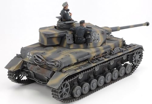 Tamiya 25209 1:35 DT. PzKpfw.IV Ausf.G m. Krad Ost F. - Model Making kit, Plastic kit, Assembly kit, Tank kit