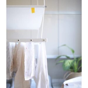 Höllsen Ceiling Mounted Clothes Drying Rack Made of Aluminium Perfect Design for Laundry Room