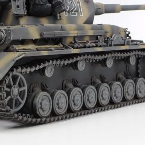 Tamiya 25209 1:35 DT. PzKpfw.IV Ausf.G m. Krad Ost F. - Model Making kit, Plastic kit, Assembly kit, Tank kit