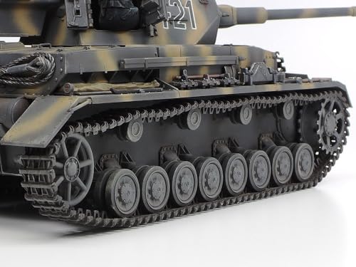 Tamiya 25209 1:35 DT. PzKpfw.IV Ausf.G m. Krad Ost F. - Model Making kit, Plastic kit, Assembly kit, Tank kit