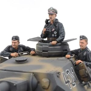 Tamiya 25209 1:35 DT. PzKpfw.IV Ausf.G m. Krad Ost F. - Model Making kit, Plastic kit, Assembly kit, Tank kit