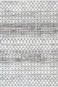 home culture andre machine washable area rug (4x5'5'')