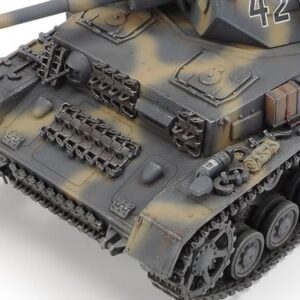 Tamiya 25209 1:35 DT. PzKpfw.IV Ausf.G m. Krad Ost F. - Model Making kit, Plastic kit, Assembly kit, Tank kit