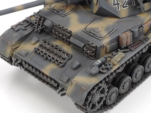 Tamiya 25209 1:35 DT. PzKpfw.IV Ausf.G m. Krad Ost F. - Model Making kit, Plastic kit, Assembly kit, Tank kit