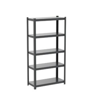 BEESTMUEBLE 72" Garage Shelving, Storage Shelves Heavy Duty Shelving, Adjustable Metal Shelf Rack and Shelf Units, Garage Shelving Heavy Duty Warehouse Industrial Shelving,35.4" W X 15.8" D X 72" H