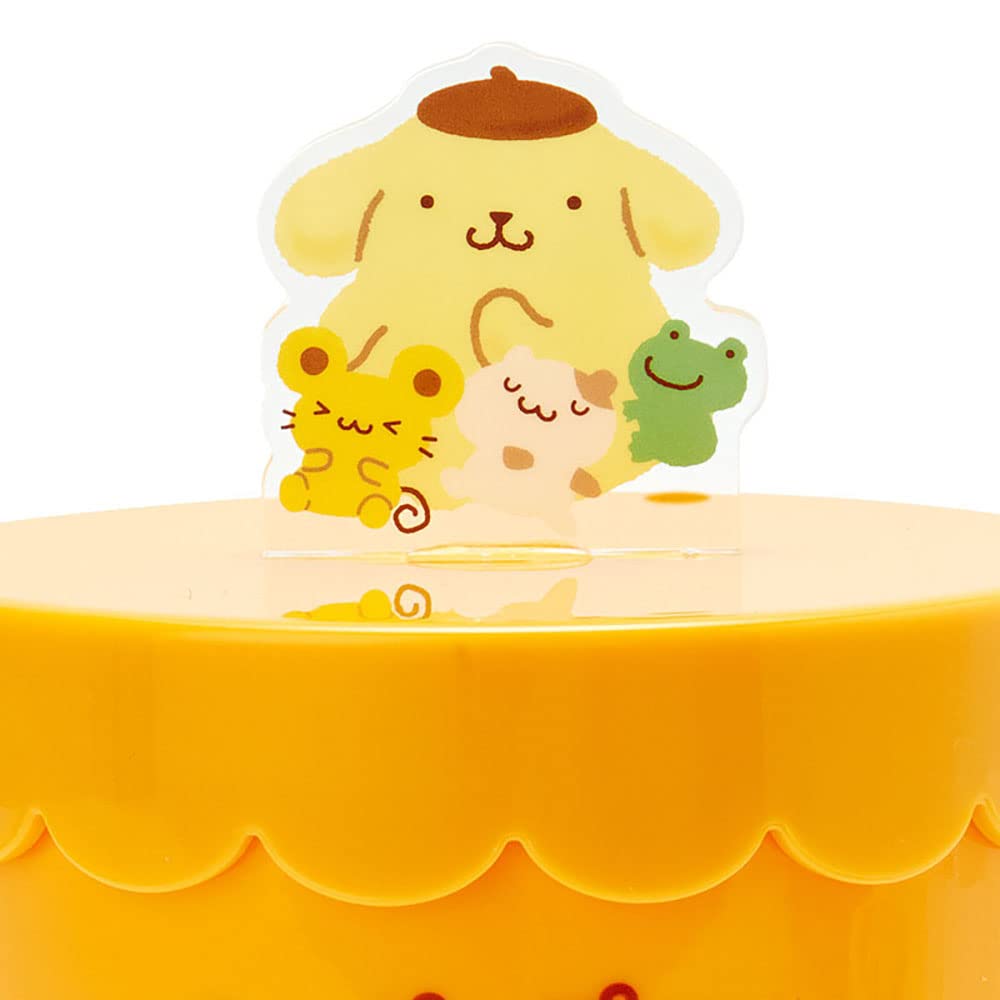 Sanrio 124362 Pompompurin Canister (Team Pudding)