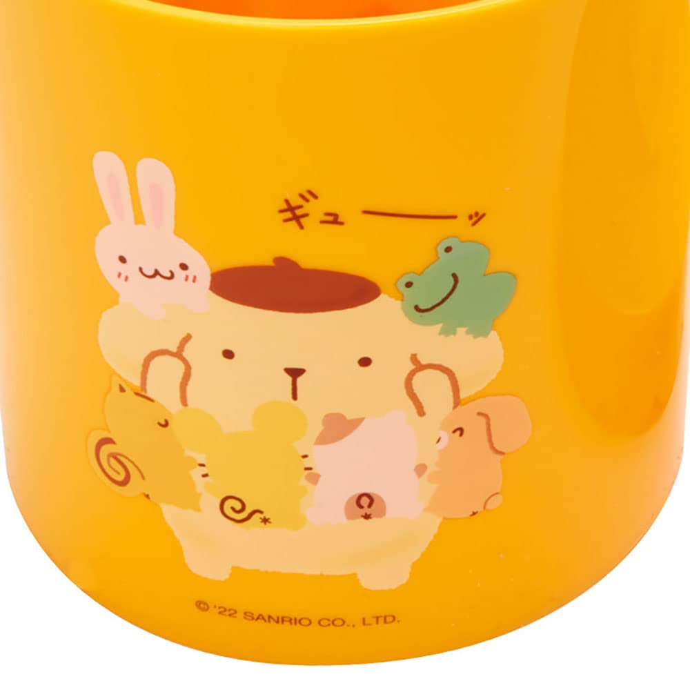 Sanrio 124362 Pompompurin Canister (Team Pudding)