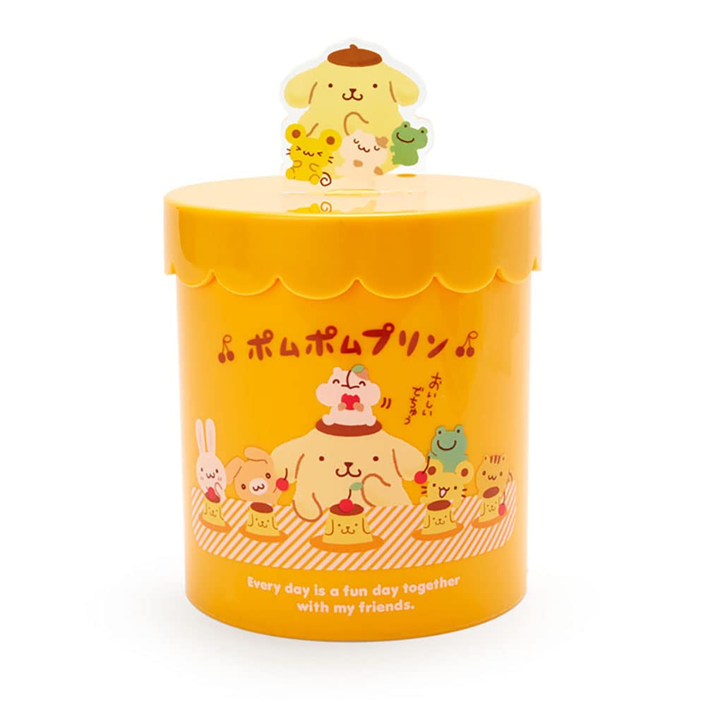 Sanrio 124362 Pompompurin Canister (Team Pudding)