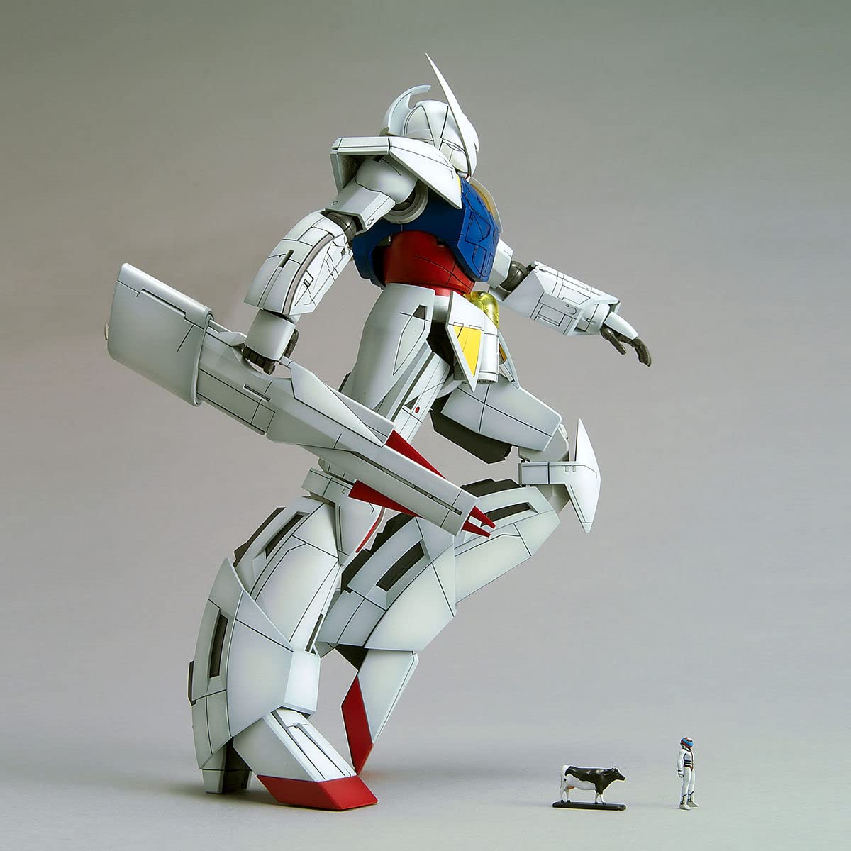 MG Turna Gundam 1/100 Scale Color Coded Plastic Model