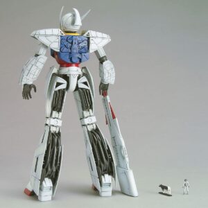 MG Turna Gundam 1/100 Scale Color Coded Plastic Model