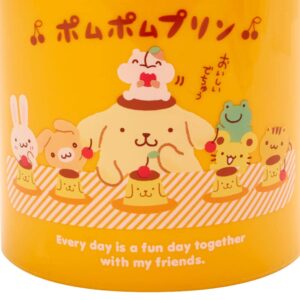 Sanrio 124362 Pompompurin Canister (Team Pudding)