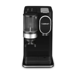 Cuisinart DGB-2 Grind and Brew Single-Serve Brewer with Coffee Canister with Measuring Spoon and Stainless Steel Tumbler Bundle (3 Items)