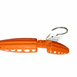 BECAPRO Wetsuit Hanger Foldable Surfing Suit Rack(Orange)