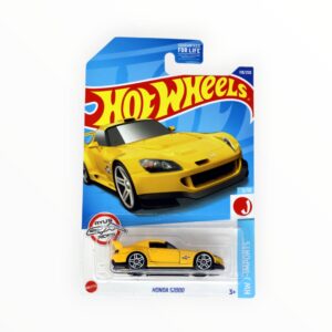 DieCast Hot Wheels Hondas S2000, HW J Imports 3/10 [Yellow] 118/250