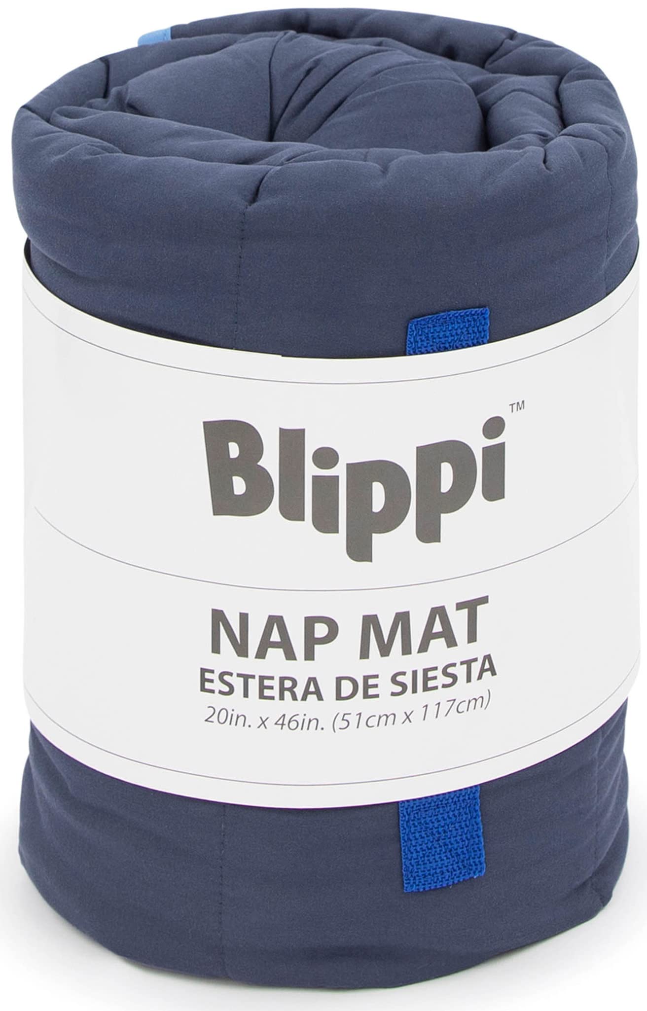 Jay Franco Blippi PJ Party Time Nap Mat – Built-in Pillow and Blanket - Super Soft Microfiber Kids'/Toddler/Children's Bedding, Ages 3-7