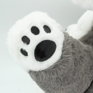 Vintoys Siberian Husky Dog Plush Big Hugging Pillow Stuffed Cotton Puppy Plush Animals Toy 23"