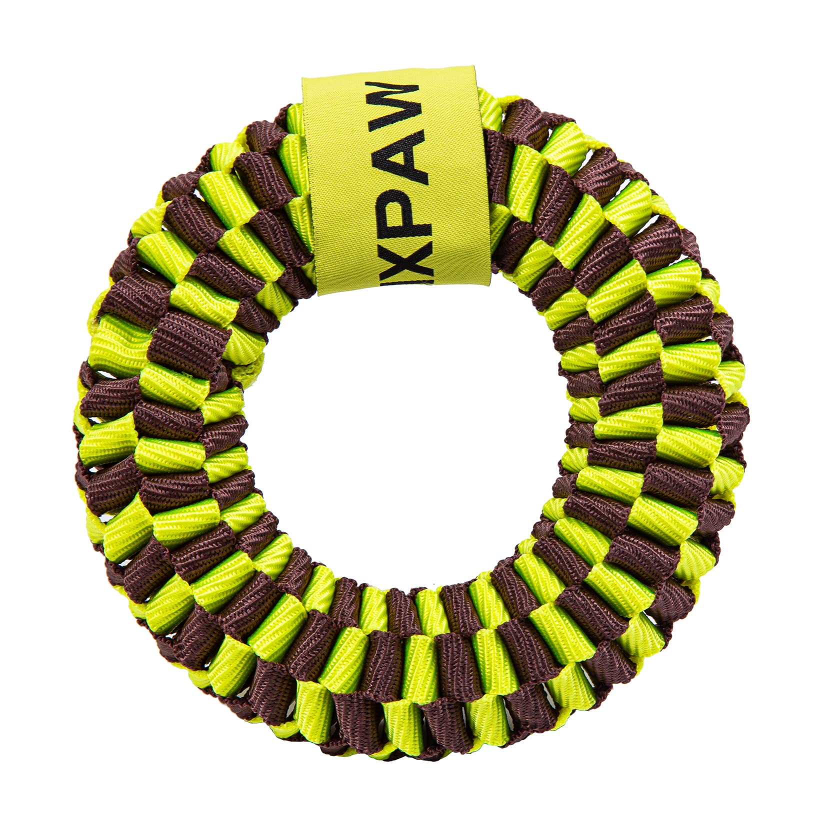 FELIXPAW Dogs Annular Toy Sensitive Colors and Protruding Shape Modeling Design Stimulate Dogs Long Time Playing Easier to Cleaning Teeth,for Small & Medium Dogs Training and Playing,Nylon