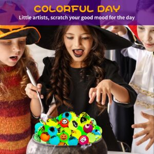 MGparty 90 PCS Halloween Glow in The Dark Bouncy Balls 18 Halloween Theme Designs Bouncing Balls for Kids Girls Boys Halloween Party Favors Supplies Trick or Treating Goodies Bag Gifts Fillers