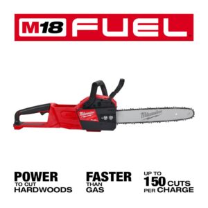 MIlwaukee M18 14 in. 18-Volt Lithium-Ion Brushless Cordless Chainsaw (Tool-Only) 2727-20C