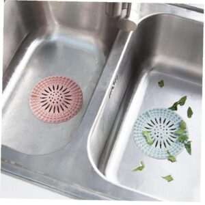 3pcs Shower Drain Cover Hair Catcher Silicone Filter Tub Drain Stopper Bathtub Sink Filter for Home Kitchen Bathroom