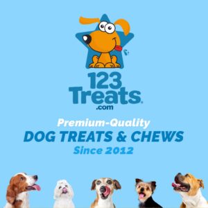 123 Treats Cow Ears for Dogs (1 Pound - Golden) - 100% Natural Made Premium Chews for Your Dog Bulk Beef Treats no Added additives