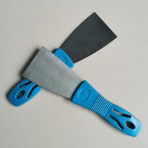 Putty Knife Scrapers, Spackle Knife, Metal Scraper Tool for Drywall Finishing, Plaster Scraping, Decals, and Wallpaper (8 Pack, 2”