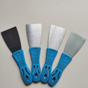 Putty Knife Scrapers, Spackle Knife, Metal Scraper Tool for Drywall Finishing, Plaster Scraping, Decals, and Wallpaper (8 Pack, 2”