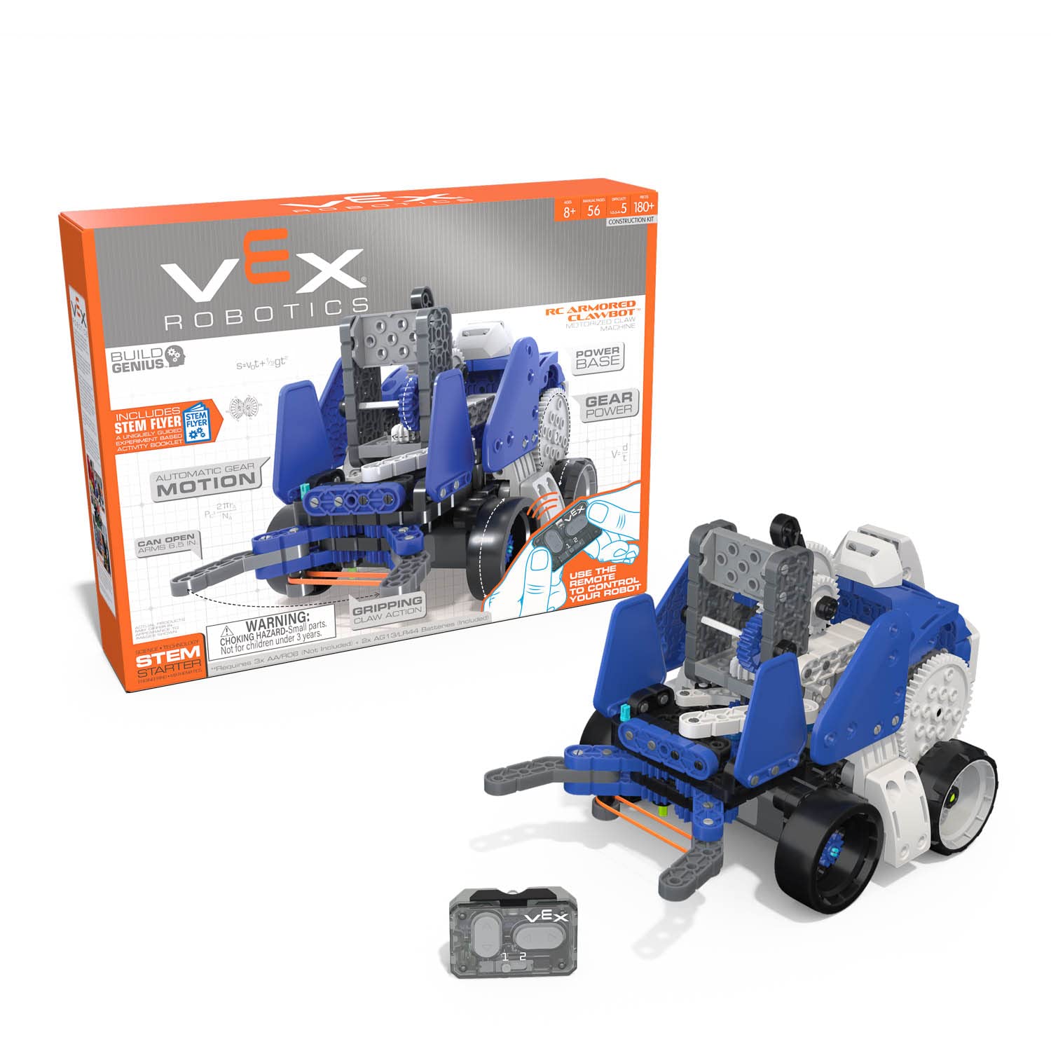 HEXBUG VEX Robotics RC Armored Clawbot