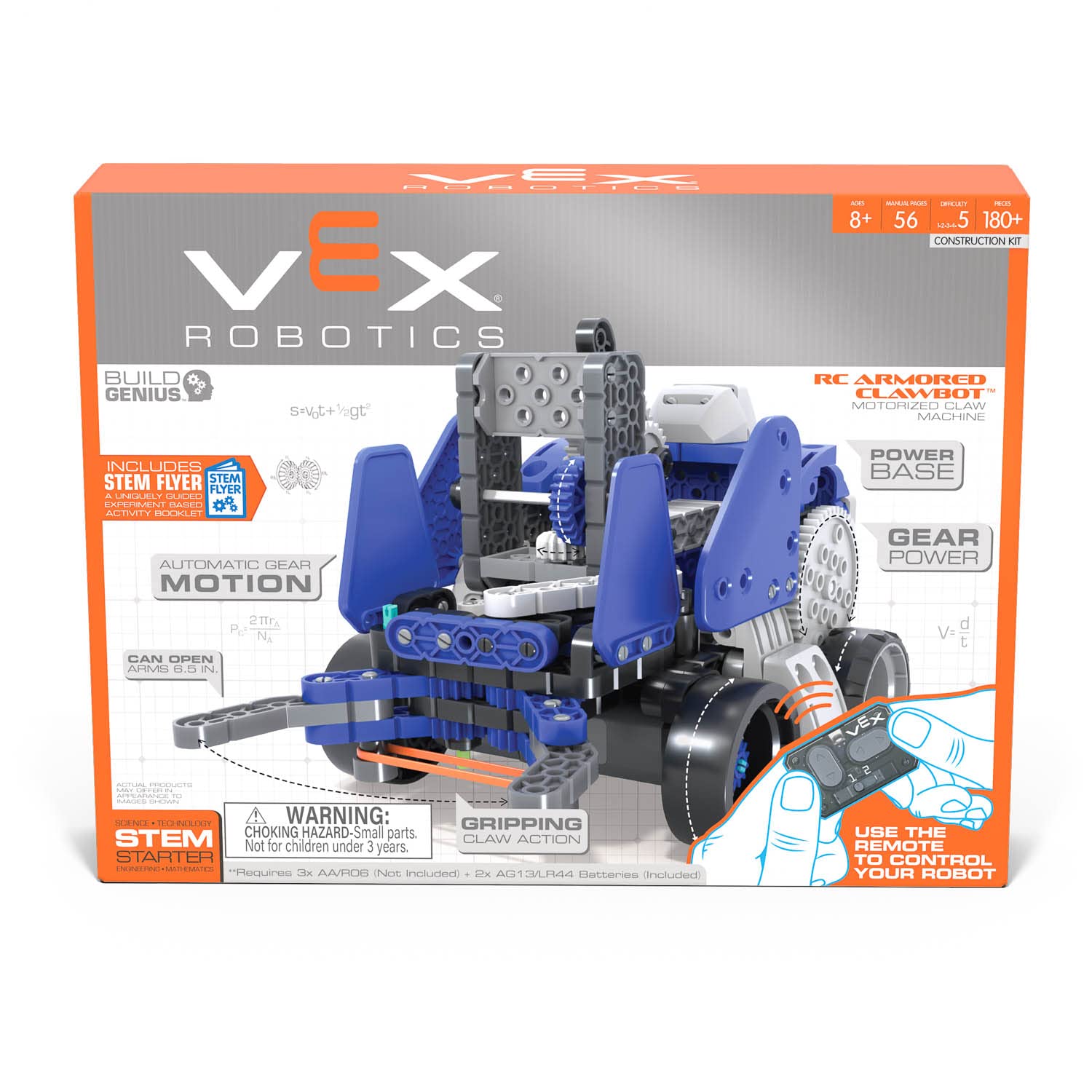 HEXBUG VEX Robotics RC Armored Clawbot