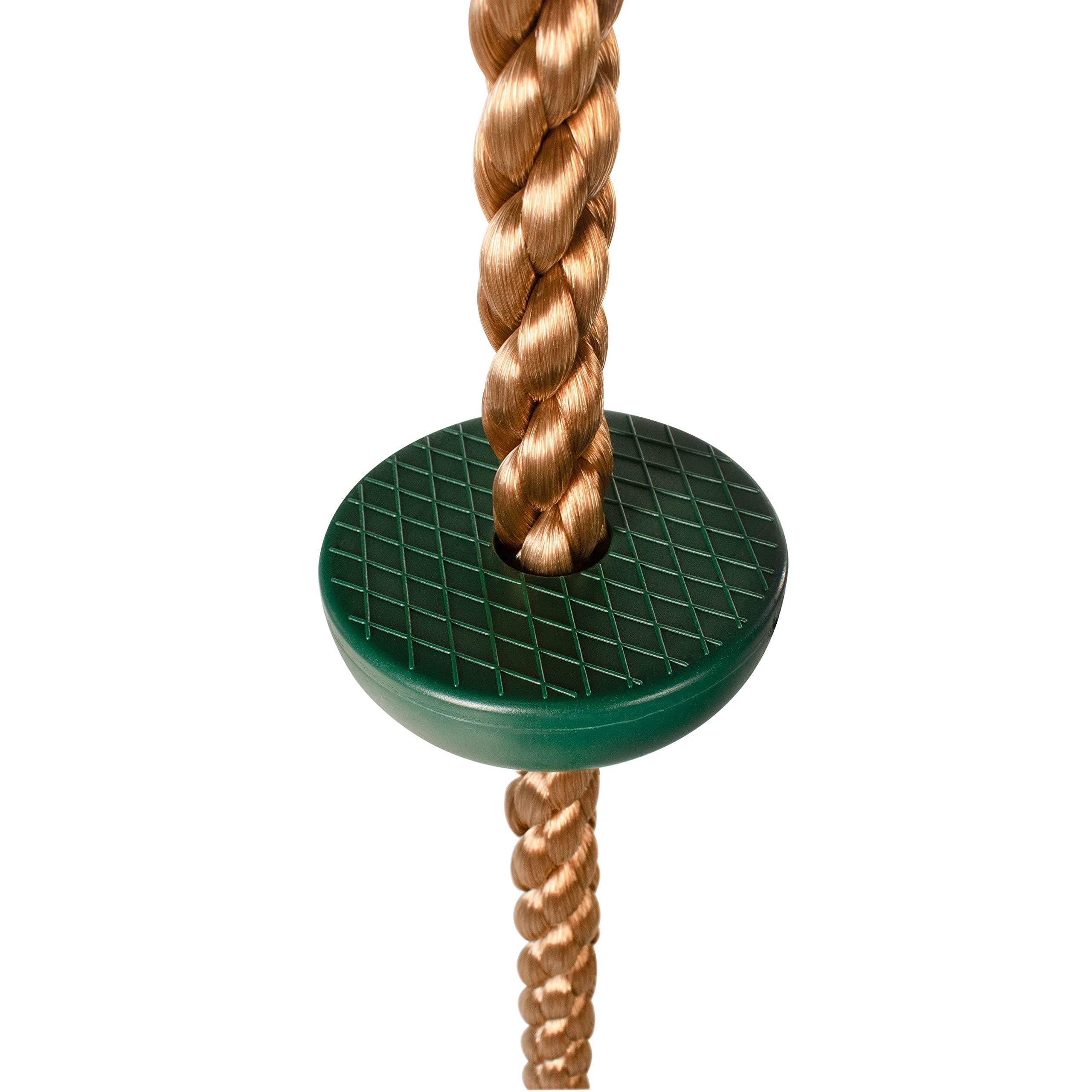 Bliss Hammocks BH-318S Rope Climber Swing, Green