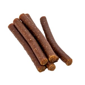 Naughty Spotty Daisy Mae's Free Spirit Lil' Duckies Soft Chew Sticks, Duck Flavor, Made in The USA Dog Treats 8 oz.