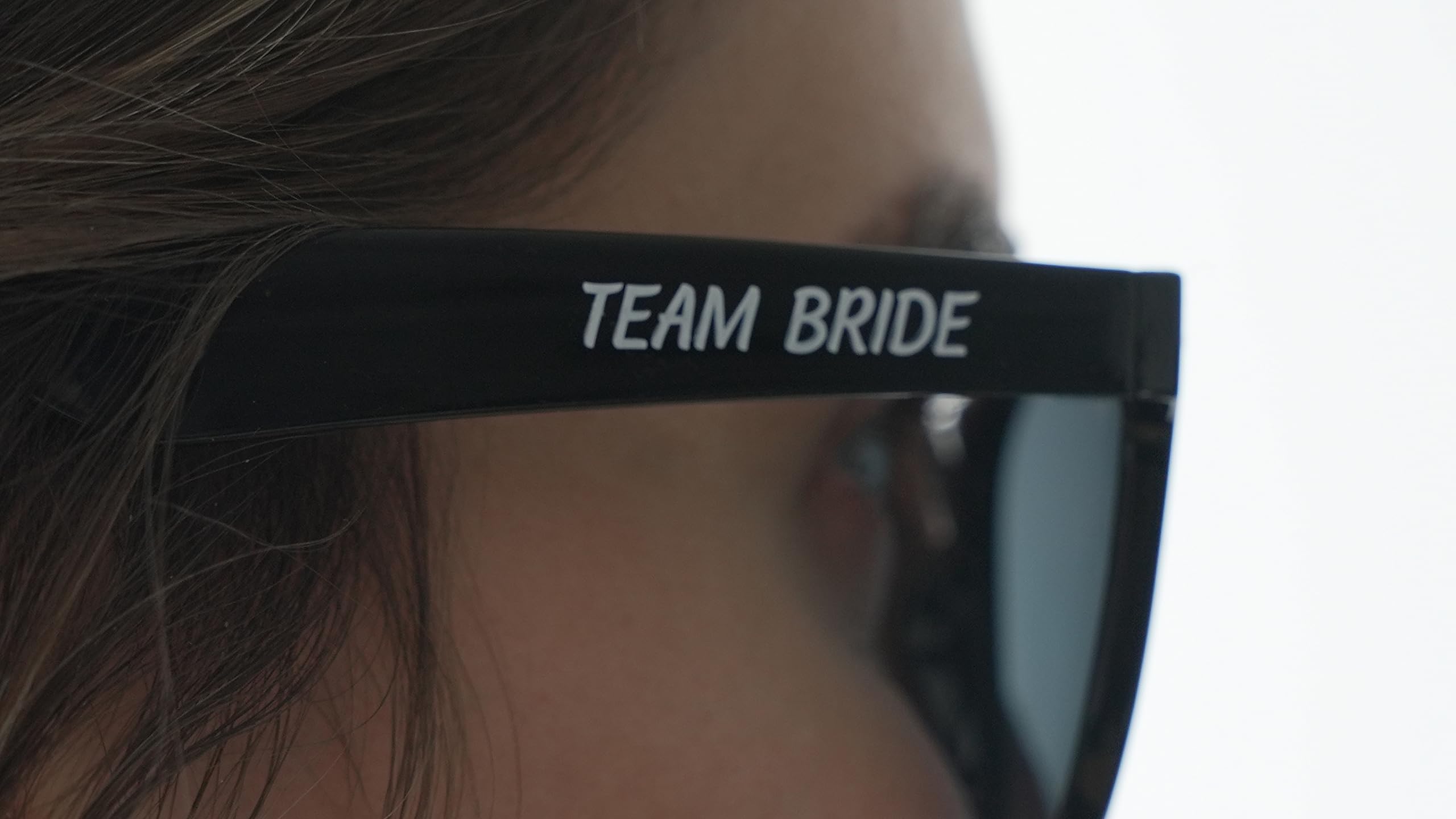 Bachelor & Bachelorette Sunglasses - Pack of 16 Team Bride/Team Groom and Bride/Groom Sunglasses - Bridal Party Gifts Bachelorette Party Supplies | Wedding Sun Glasses Bridesmaid Favors Groomsmen