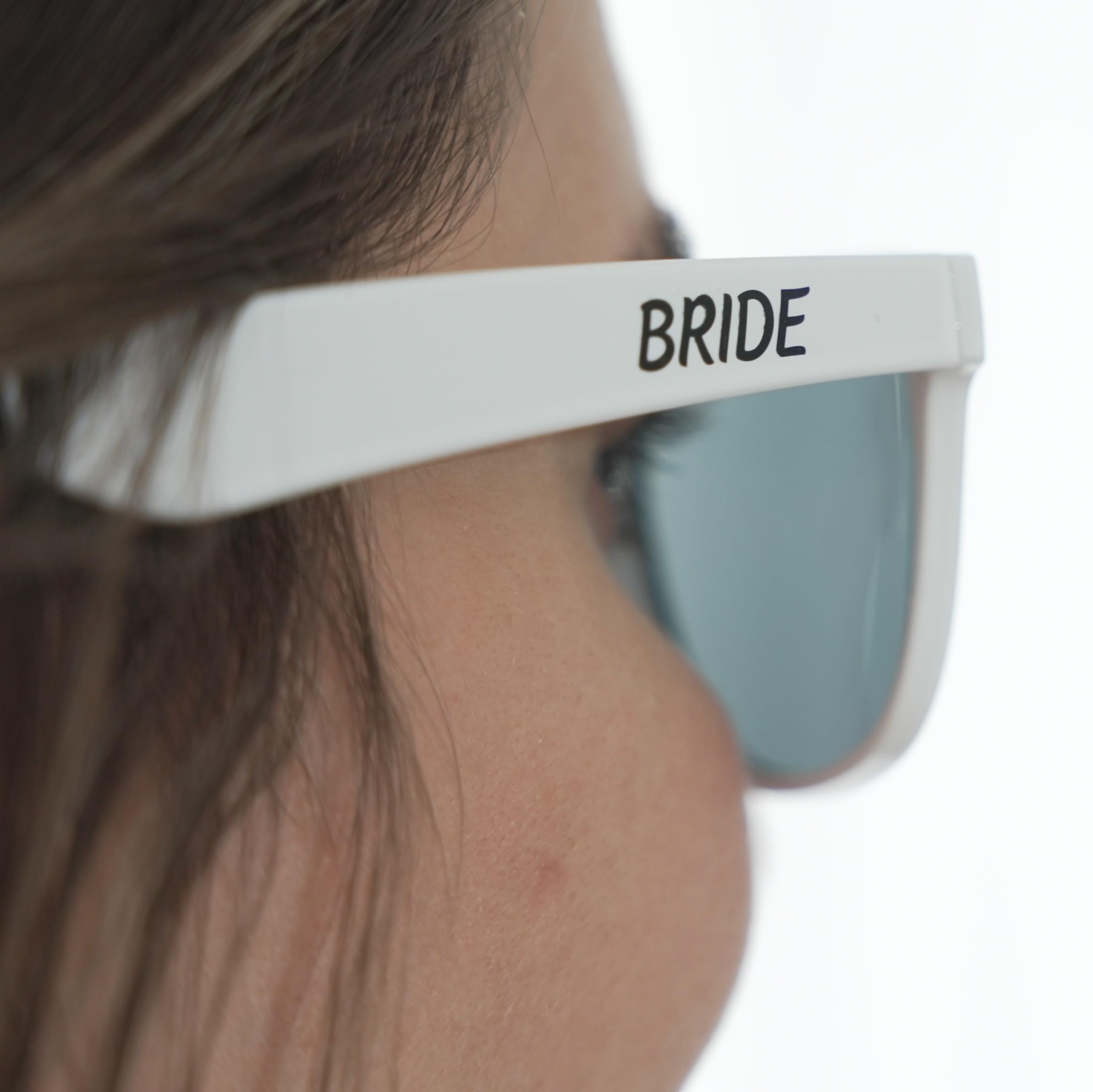 Bachelor & Bachelorette Sunglasses - Pack of 16 Team Bride/Team Groom and Bride/Groom Sunglasses - Bridal Party Gifts Bachelorette Party Supplies | Wedding Sun Glasses Bridesmaid Favors Groomsmen