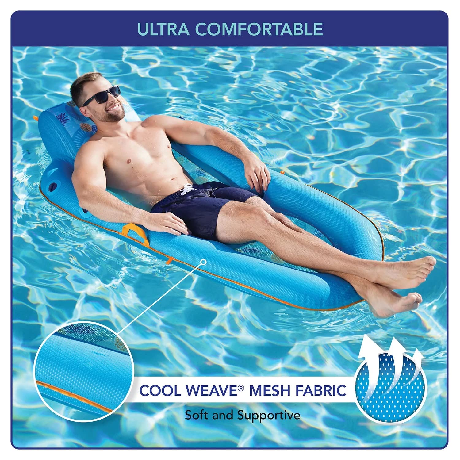 Ultimate Sunshade Recliner Pool Lounge