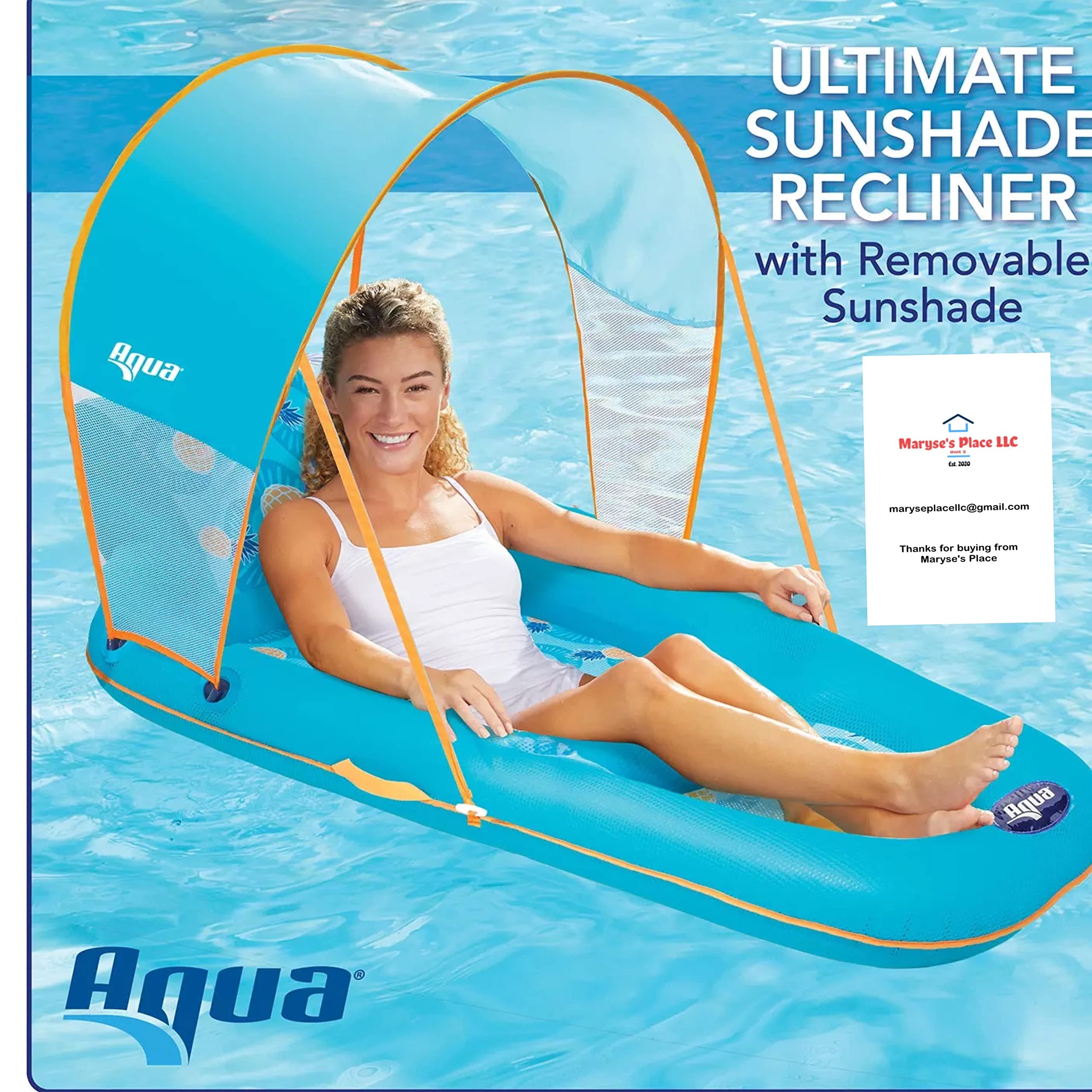 Ultimate Sunshade Recliner Pool Lounge