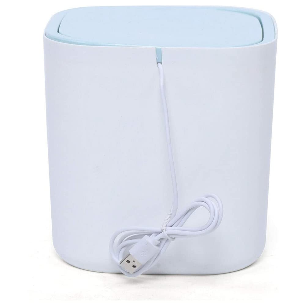 Perezy Electric Washing Machine Portable USB Underwear Cleaning Machine Socks Baby Clothes Compact Wash Machine-White