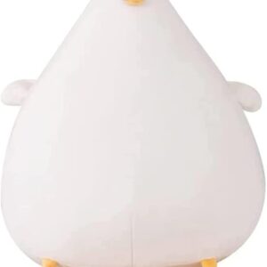 TBATQUIL Chubby Plush Seagull Pillow Cute Fat Chicken Plush Toys, Funny Plush Stuffed Animal Cartoon Plush Toys Kids Boys Girls Festival Gifts (15.74inches)