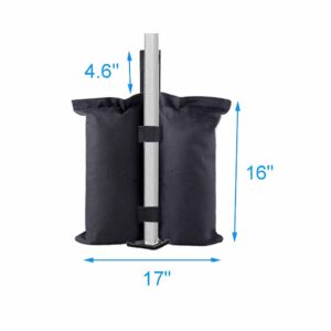 BEISUOSI Balance Weight Sandbags, for Patio Umbrella, Pop Up Tent, Canopy, and Other Outdoor Furniture