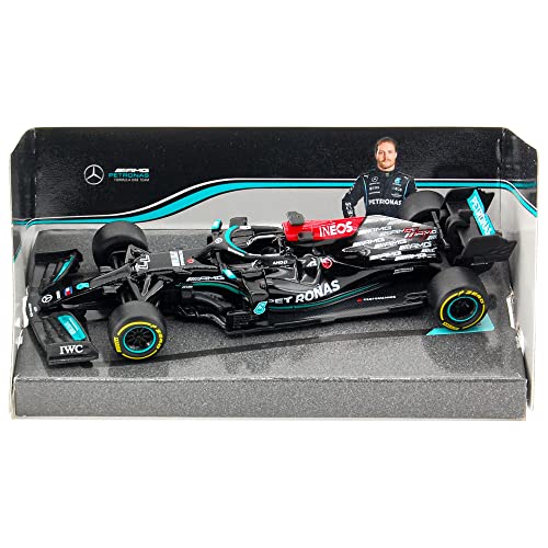 Bburago F1 W12 E Performance #77 Valtteri Bottas 2021 1/43 Diecast Model Car 38038